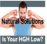 Low HGH symptoms and natural solutions guide